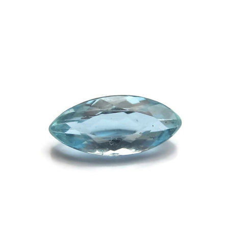 aquamarine marquise cut 8x3.5mm genuine jewel