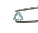 aquamarine trillion cut 6.5mm loose stone