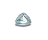 aquamarine trillion cut 6.5mm genuine jewel