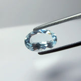 aquamarine oval cut 6x4mm genuine jewel