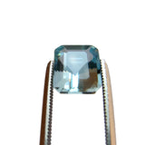 aquamarine octagon gem