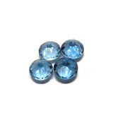 aquamarine round 5mm gem grade