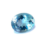 aquamarine extra-quality deep blue 20x16mm AAAA gemstone