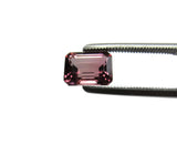 tourmaline pink emerald octagon cut 8x6mm genuine jewel