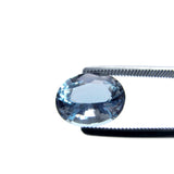 aquamarine oval cut 10x8mm loose gemstone