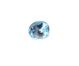 aquamarine oval cut 10x8mm natural stone