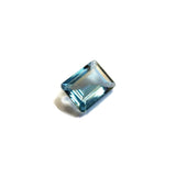 Aquamarine emerald octagon cut - 9x7mm - AAAA