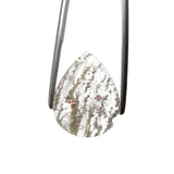 Lodolite (Quartz) pear cut cabochon - 19x15mm