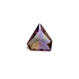 ametrine purple yellow 18x15mm pentagon free form extra-quality gem