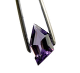 amethyst purple free-form pentagon 9mm loose gemstone