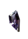 amethyst purple free-form pentagon 9mm natural stone