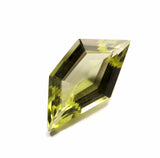 Lemon quartz yellow pentagon free-form 9mm loose gemstone