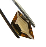 citrine golden yellow pentagon free-form 9mm natural stone