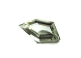 green amethyst prasiolite pentagon free-form 9mm gem