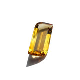 citrine golden yellow navette free-form 20x10mm natural stone