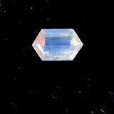 rainbow moonstone hexagon jewel