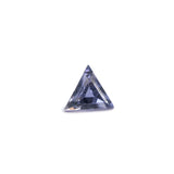 Iolite triangle cut- 6 mm