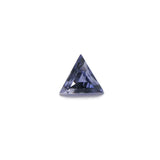 Iolite triangle cut 6mm gemstone