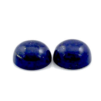 Lapis lazuli round cabochon 8mm gemstone