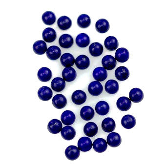 Natural lapis lazuli round cabochon 4mm loose gemstone