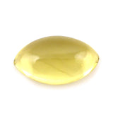 lemon quartz marquise cut cabochon 12x7mm genuine jewel