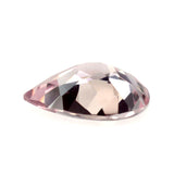 morganite pear cut 9x7mm pink natural jewel