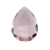 morganite pear cut 9x7mm pink genuine gemstone