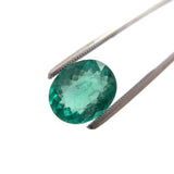extra-quality beautiful emerald oval cut 11x9mm gemstone