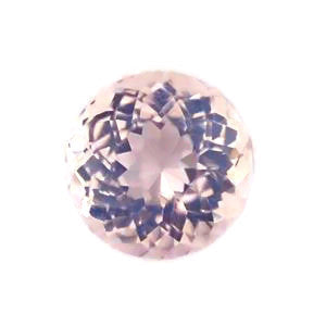 natural rose quartz round portuguese cut gemstone 6mm