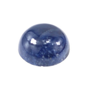 Blue Sapphire - Round cabochon - 12 mm