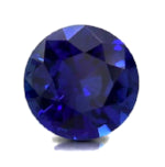 Sapphire round cut - 3mm
