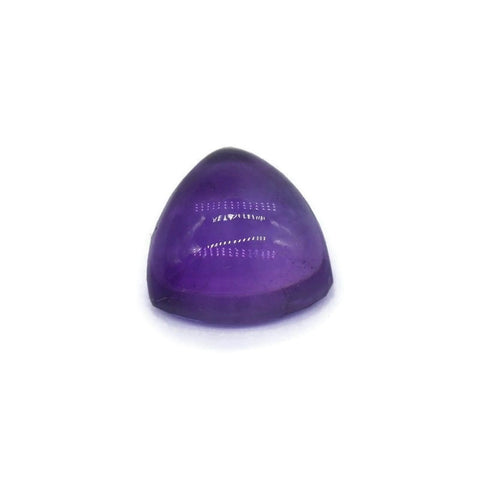 amethyst purple trillion cabochon 8mm loose gemstone