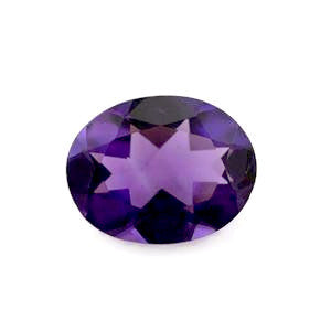 amethyst purple oval cut 9x7mm loose gemstone