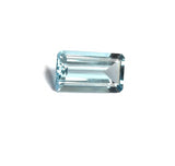natural aquamarine emerald octagon cut extra-quality 14x8mm jewel