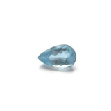 aquamarine pear cut 8x5mm loose gemstone