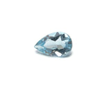 aquamarine pear cut 8x5mm genuine jewel