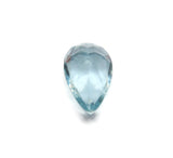 aquamarine pear cut 8x5mm natural stone