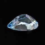 aquamarine pear cut 10x7mm AAA beautiful blue jewel