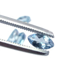 aquamarine blue marquise cut 6x3mm beautiful gemstone