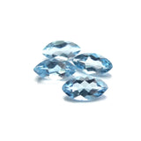 aquamarine blue marquise cut 6x3mm loose gemstone