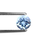 aquamarine blue round 6mm loose gemstone
