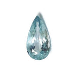 aquamarine pear cut 13x7mm extra quality AAA gemstone