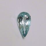 Aquamarine pear cut - 13x7mm