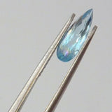 Pear shape Aquamarine - 11.7 x 4 mm