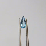 Pear shape Aquamarine - 10 x 4.8 mm