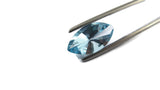 natural sky blue topaz marquise mirror cut 14x7mm loose stone
