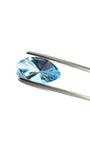 natural sky blue topaz marquise mirror cut 14x7mm gemstone