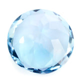 sky blue topaz round cut 10mm loose gemstone