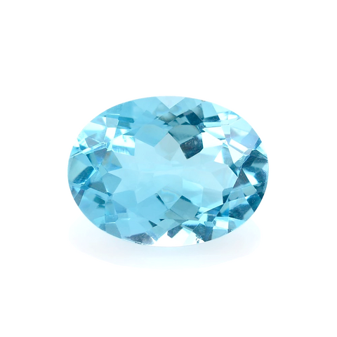 Oval blue topaz 2025