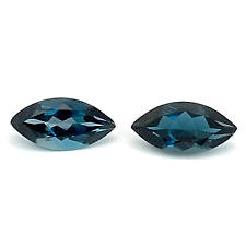 London blue topaz marquise cut 12x6mm gemstone